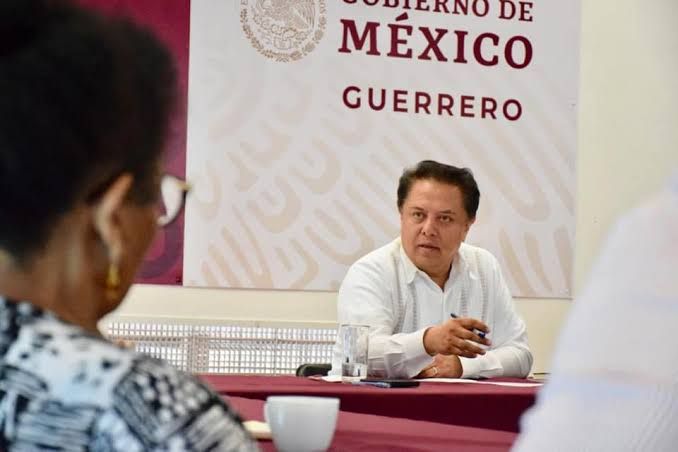 Acusa dirigente de Morena a superdelegado federal de Guerrero de entrometerse en asuntos del partido 
