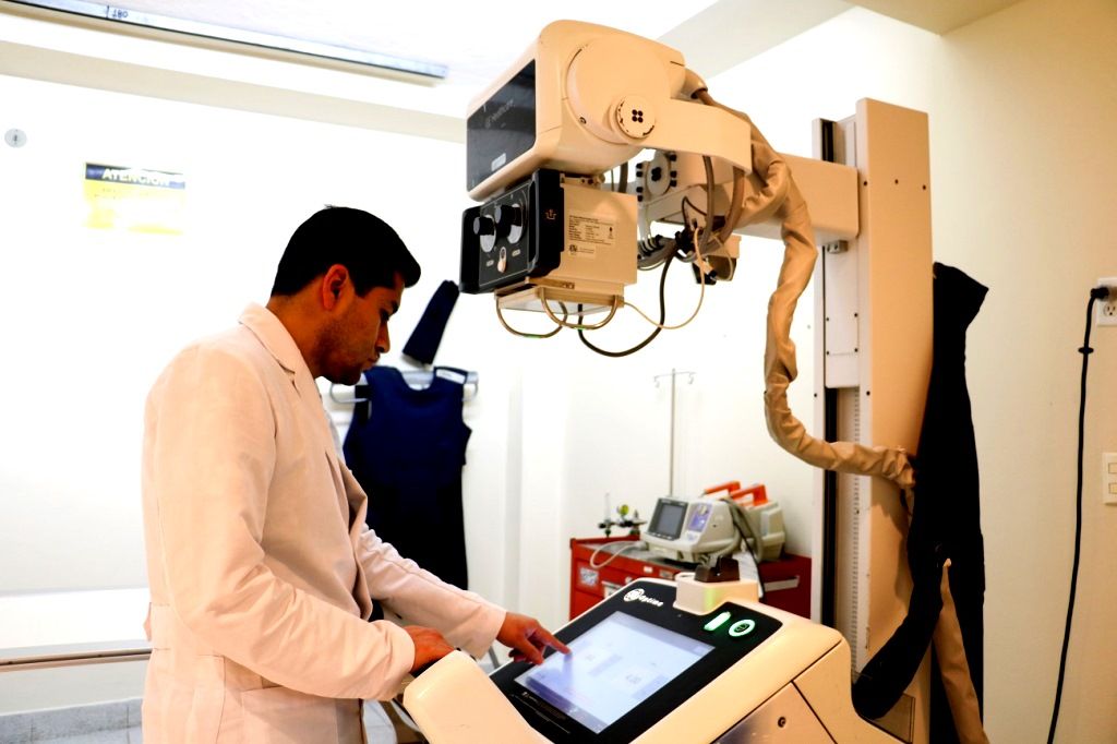 El IMIEM fortalece su equipamiento tecnológico con equipo fijo de rayos X