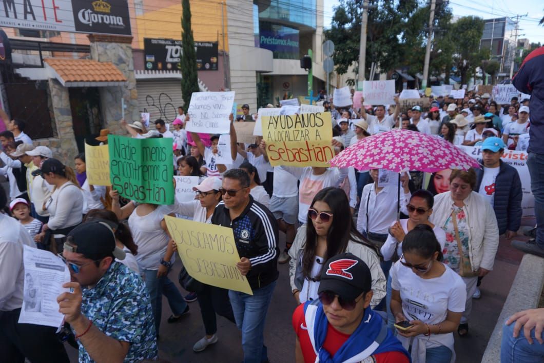 Nueva marcha contra la delincuencia y violencia en Hidalgo 