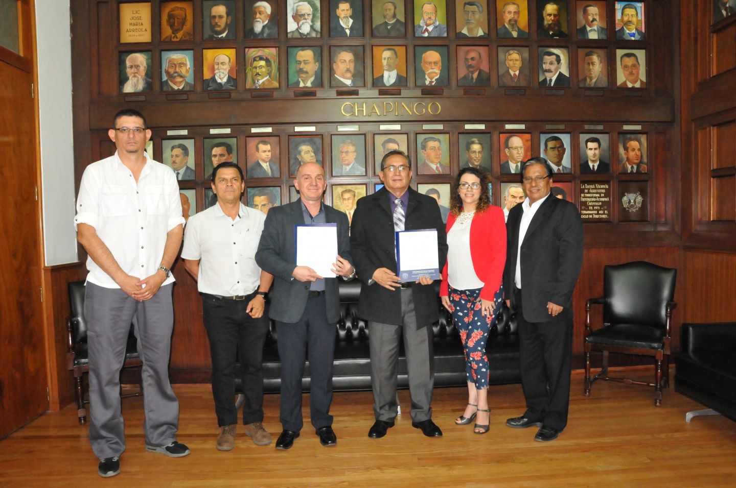 Firman Chapingo y Universidad Técnica Nacional de Costa Rica alianza estratégica académica

