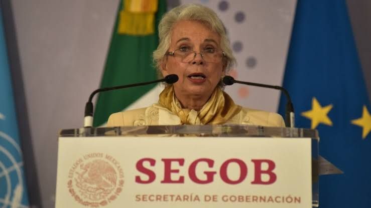 La secretaria de Gobernación, Olga Sánchez Cordero, tiene atribuciones para dar a Evo Morales condición de refugiado