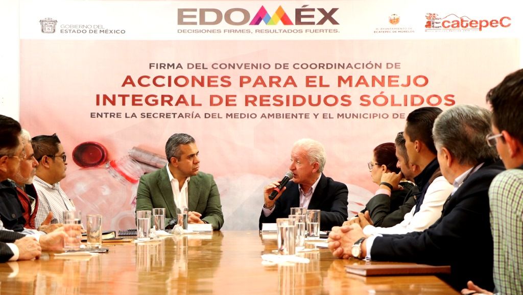 Ecatepec se suma al manejo integral de residuos sólidos
