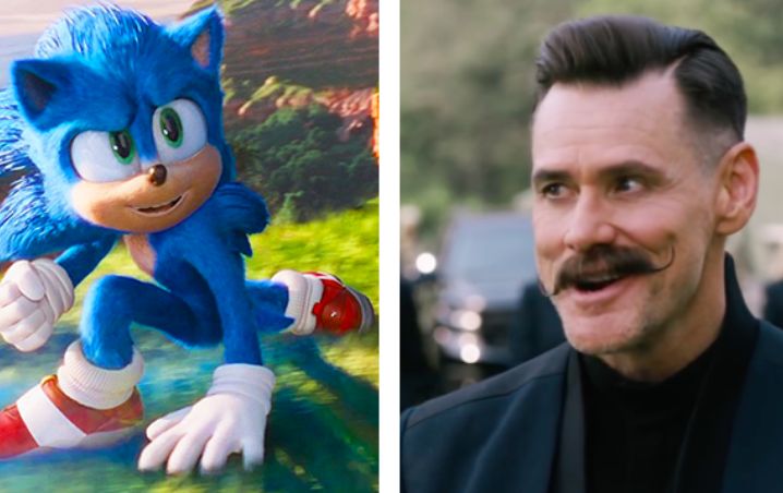 Jim Carrey se ENAMORA del nuevo aspecto de Sonic ¡Fans satisfechos! 
