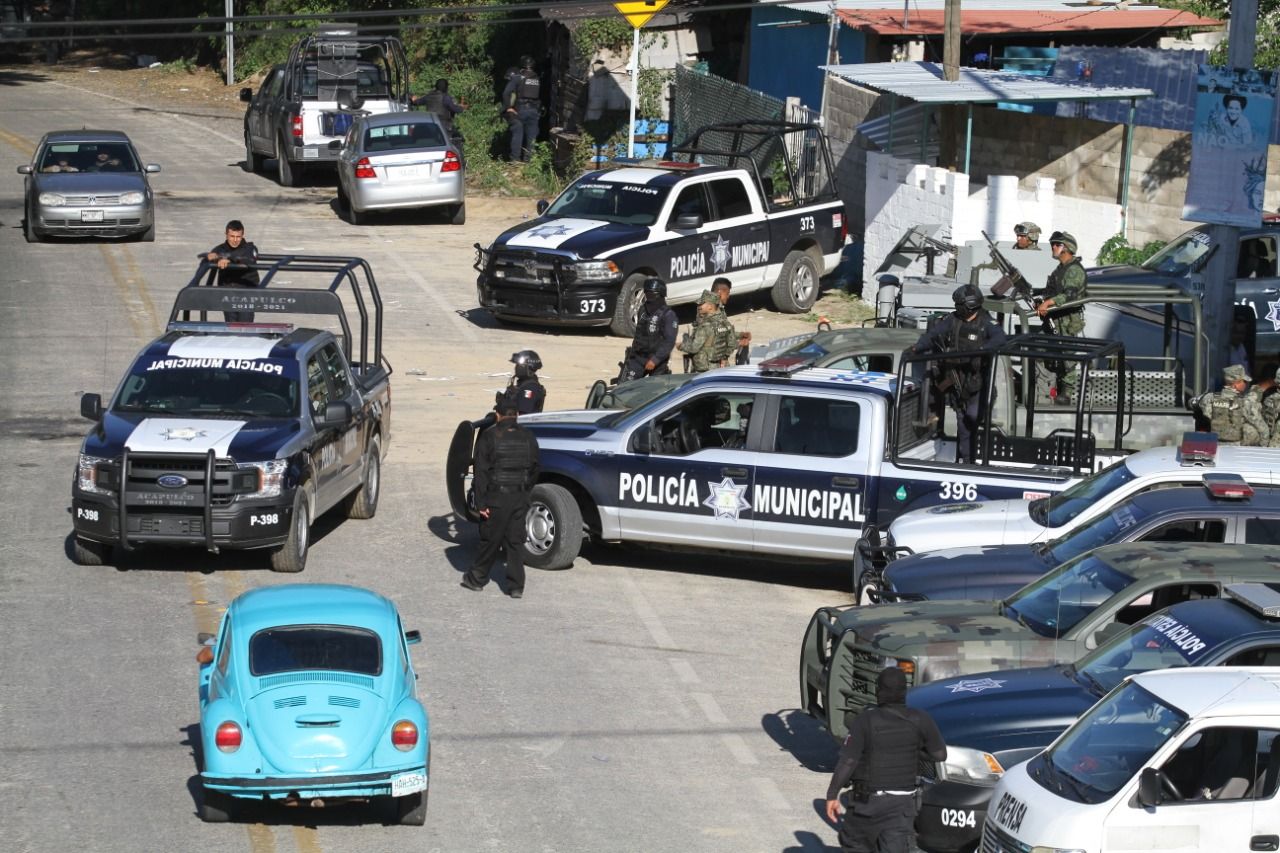 Municipio, estado y federación mantienen vigilancia en Xaltianguis 