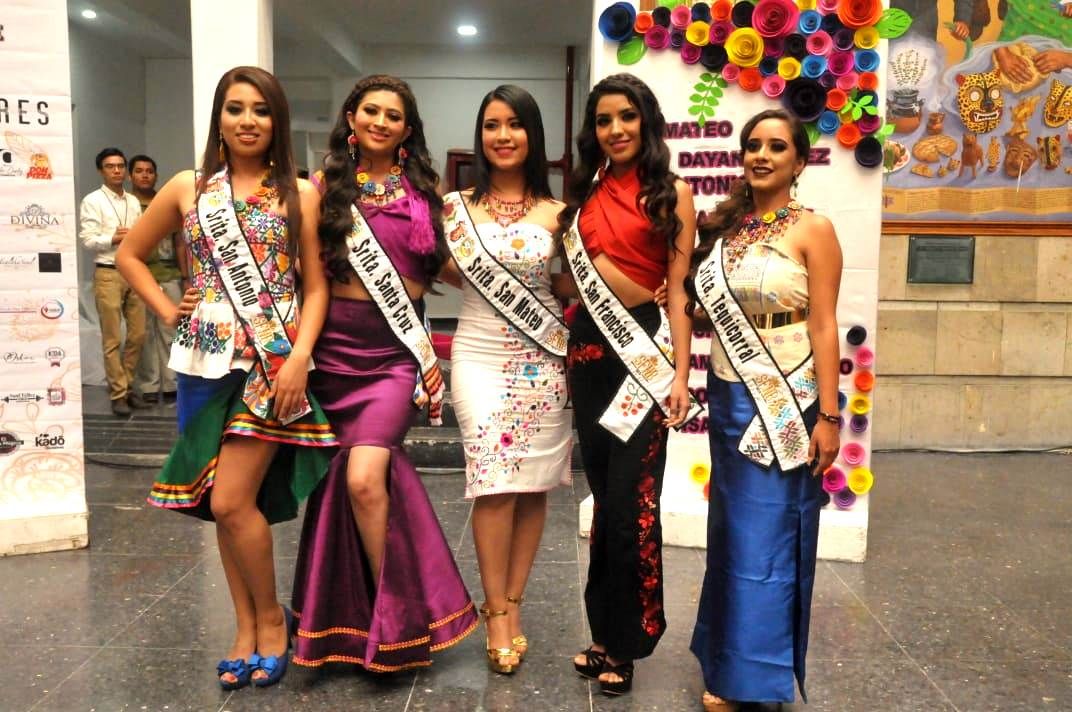Presentan a las 5 finalistas del certamen Señorita Flor de Nochebuena 2019-2020