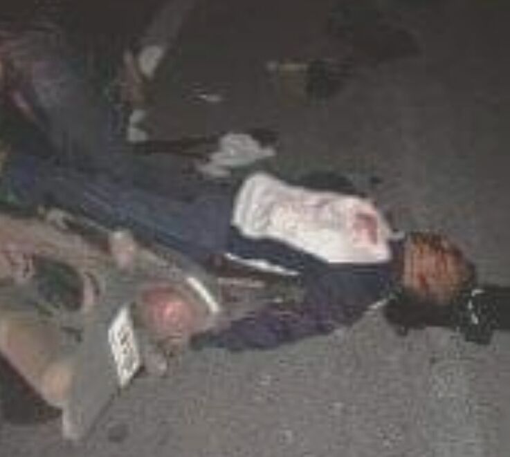 Motociclista muere y su compañero queda herido en accidente en la Peñón-Texcoco.