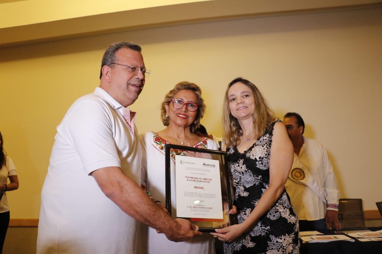 Clausura Adela Román el XII Encuentro Latinoamericano de Exbecarios de Israel 