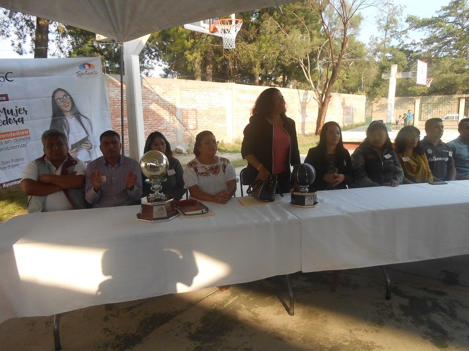 Día Internacional Mujer Emprendedora en Tepetlaoxtoc