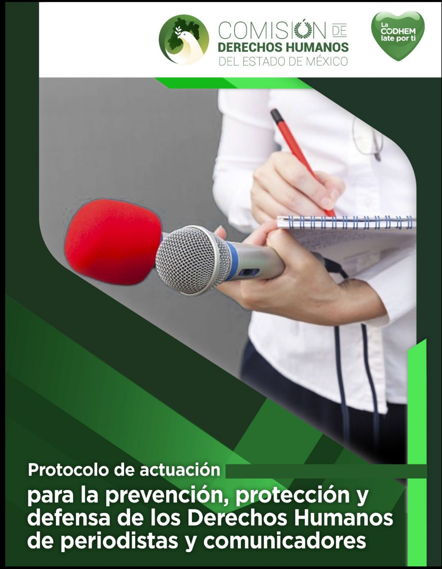 Emite la CODHEM Protocolo de Actuación para Prevención, Protección y Defensa de los Derechos Humanos de Periodistas y Comunicadores 