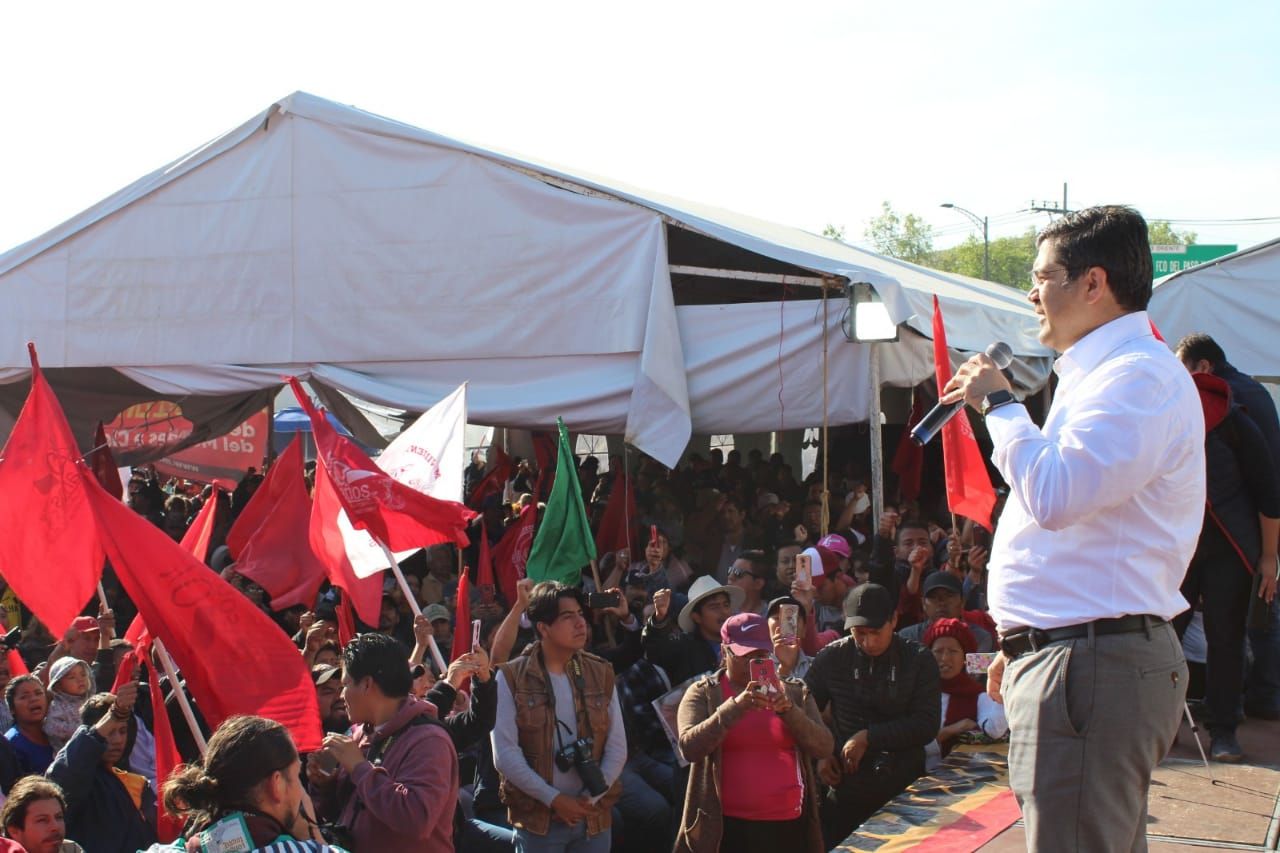 Solicitaremos a dependencias federales obras y proyectos para Chimalhuacán: JTRB