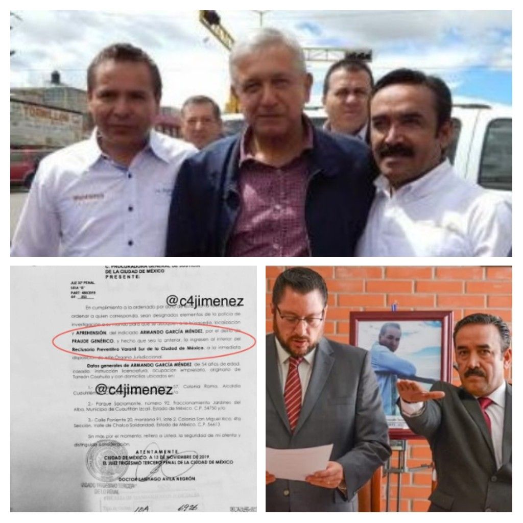 Giran orden de aprehensión en contra del nuevo alcalde de Valle de Chalco por fraude genérico