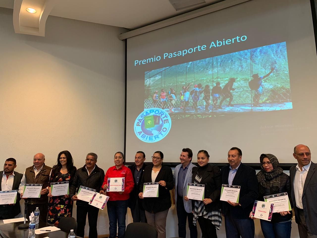 Resultados del Premio Pasaporte Abierto Hidalgo Mágico 2019