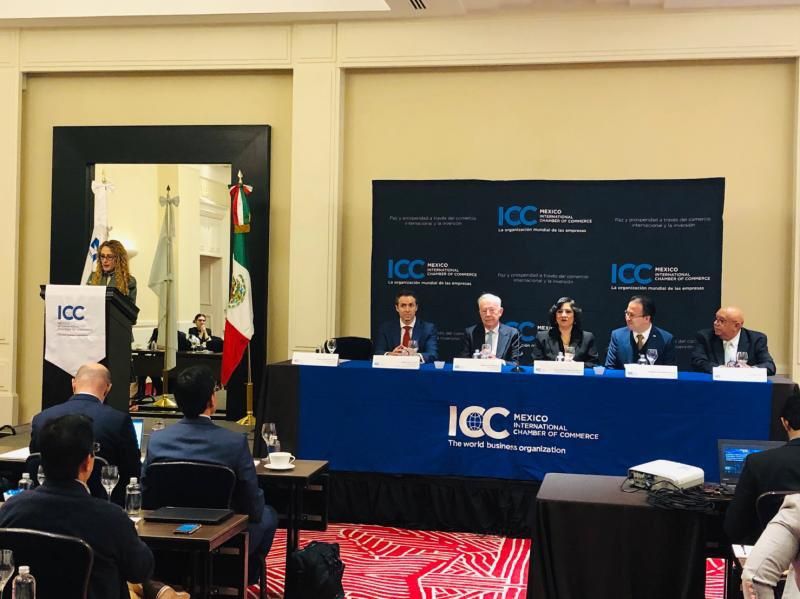 La ICC México y la  SFP se comprometieron a seguir impulsando la Integridad Empresarial y del Sector Público 
