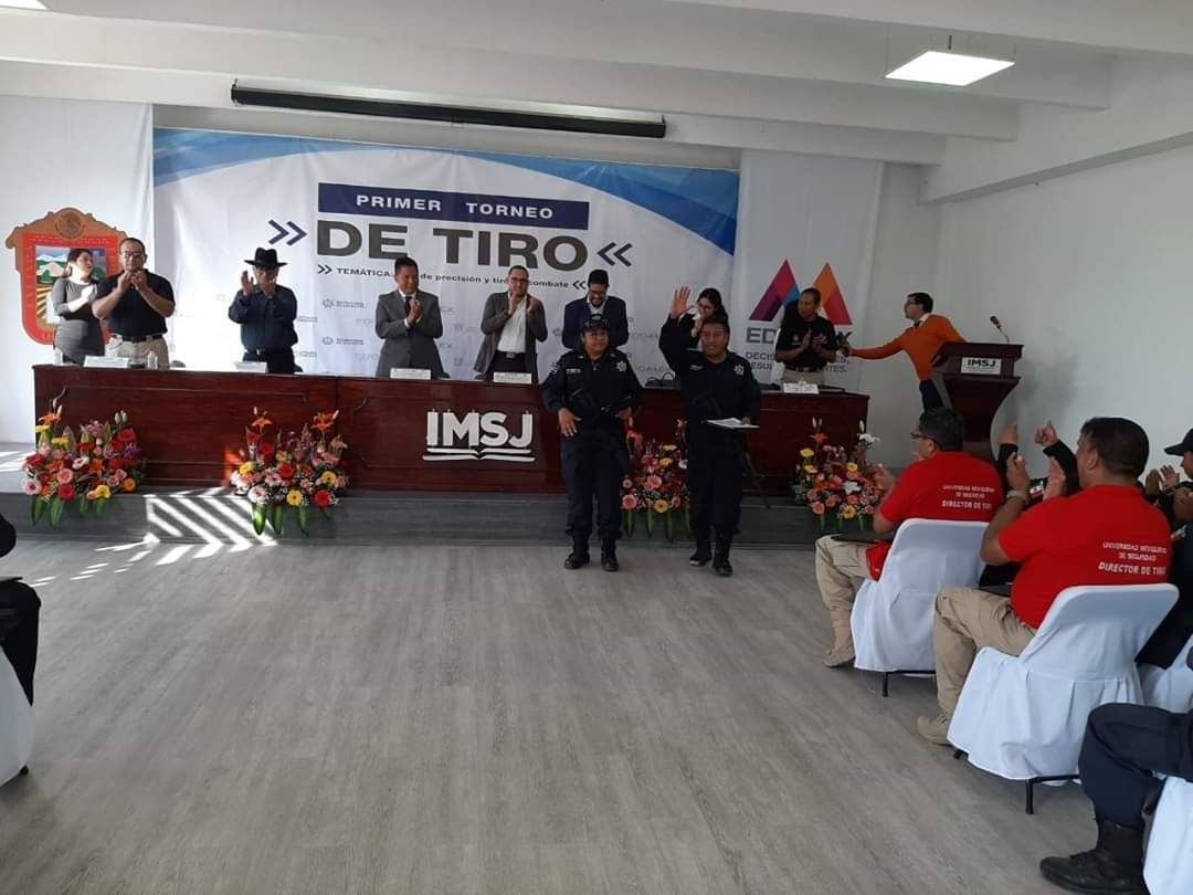
Policía de Ixtapaluca gana torneo de tiro en rama varonil y femenil
