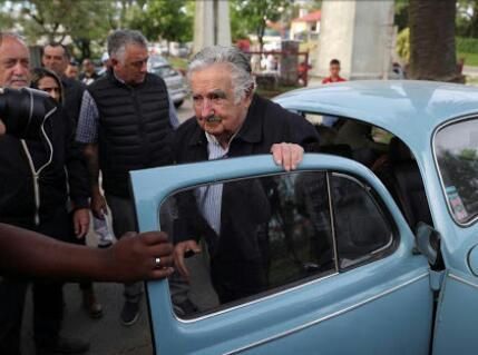 José Mujica expresidente de Uruguay refrendó vínculos con el gobierno de México y el presidente López Obrador