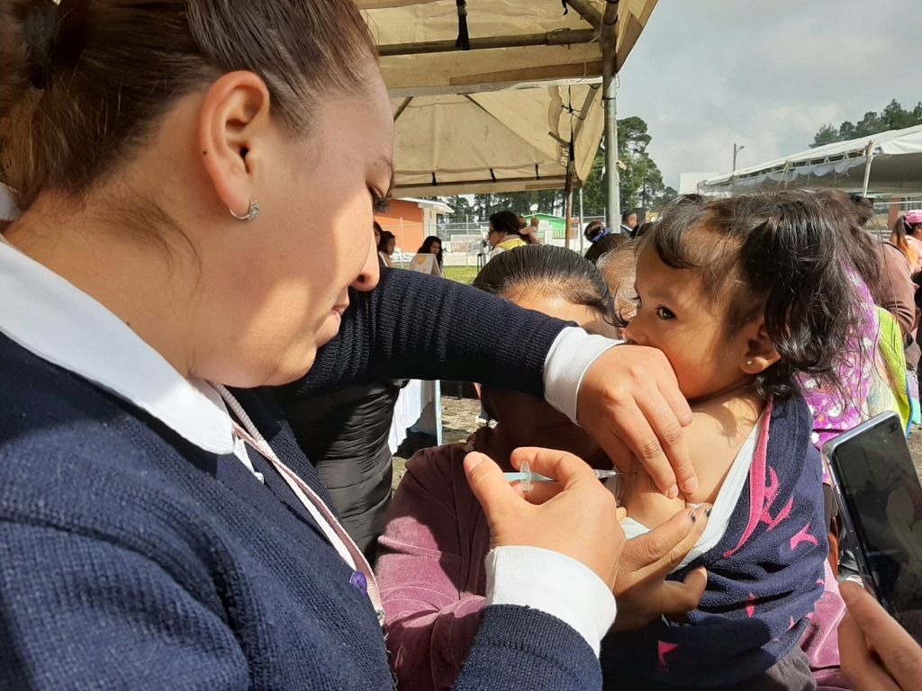 El ISEM avanza en vacunación contra la influenza