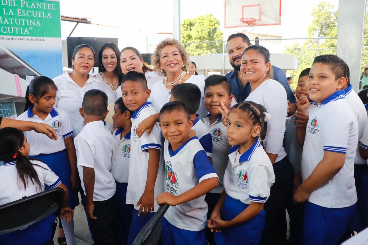 ’La educación es la principal arma contra la violencia’: Adela Román 