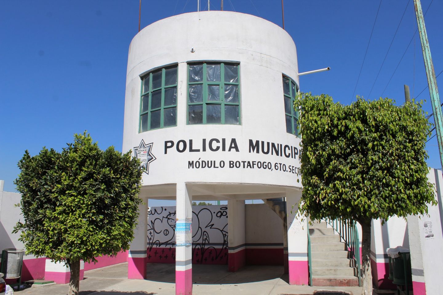 Policía de Chimalhuacán impulsa la recuperación de espacios públicos 