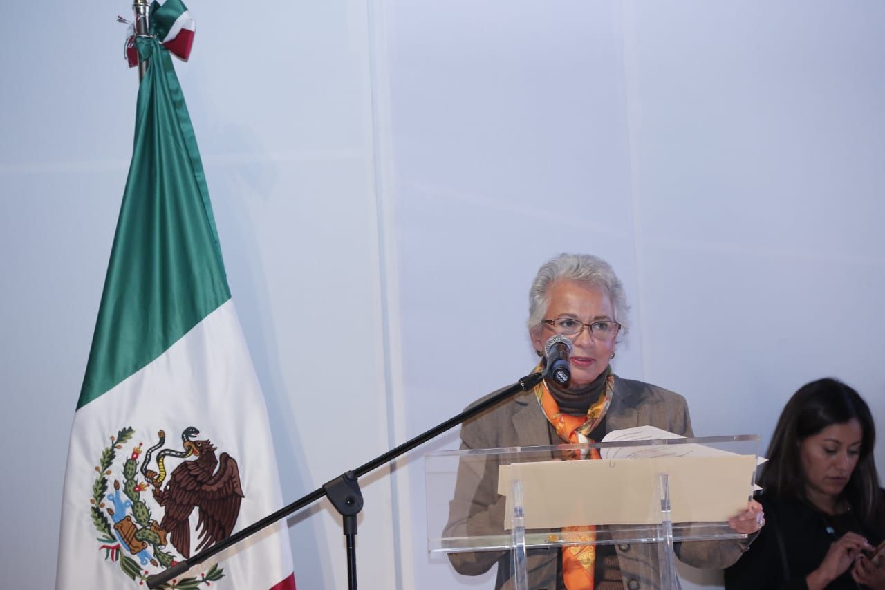 Reconoce la secretaria Olga Sánchez Cordero el esfuerzo de las organizaciones que promueven la libertad y la democracia sindical de avanzada
•	Asiste la Secretaria de Gobernaci
