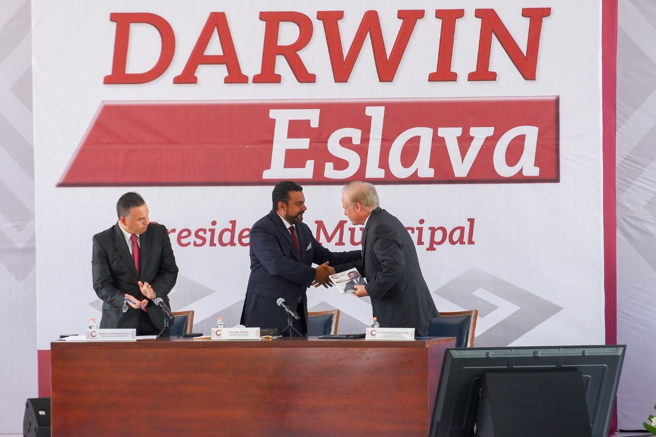 Se logró progreso y mayor crecimiento en Coacalco más de 400 obras públicas, señala Darwin Eslaba