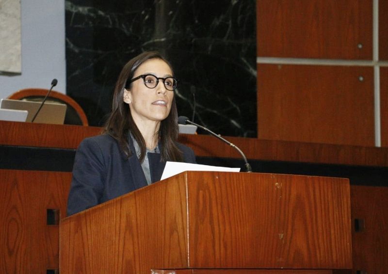 Proponen Mariana García Guillén reformas al código penal estatal para tipificar el delito de fraude familiar