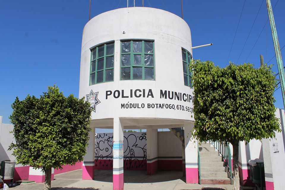 Policia de Chimalhuacan Impulsa la recuperación de espacios públicos