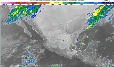 Se pronostican lluvias torrenciales para Tabasco y Chiapas e intensas para Veracruz y Oaxaca