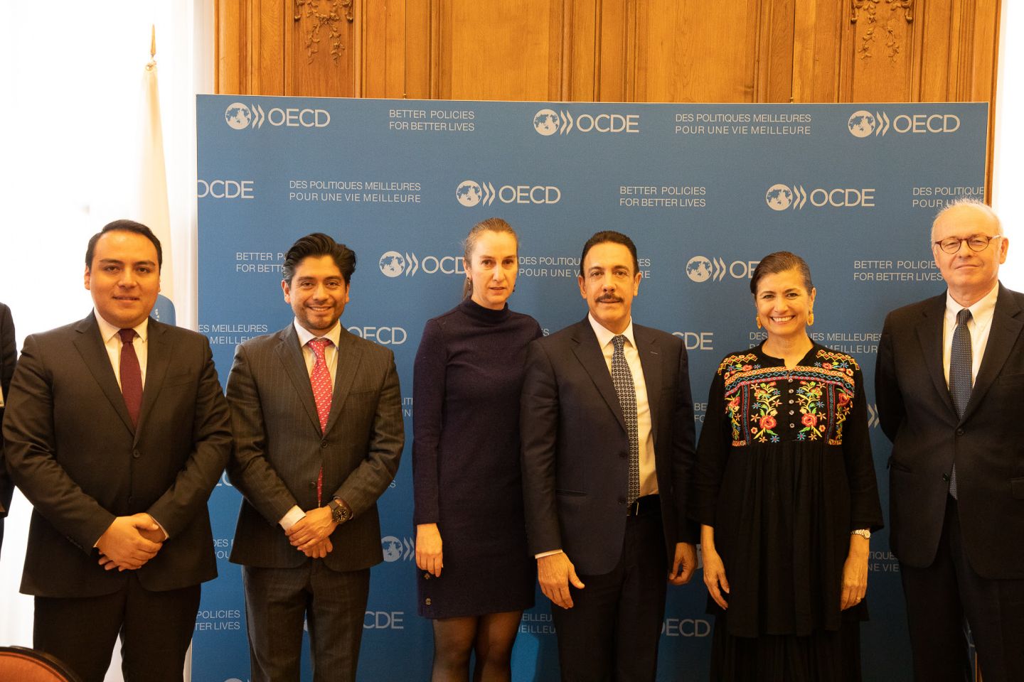 Reconoce OCDE avances de Hidalgo en diversos rubros de su desarrollo