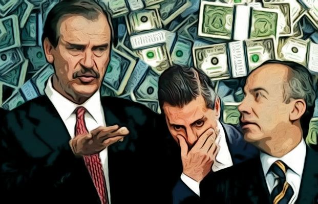 Fox, Calderón y Peña fueron señalados de sobornos del narco; nunca se investigaron 