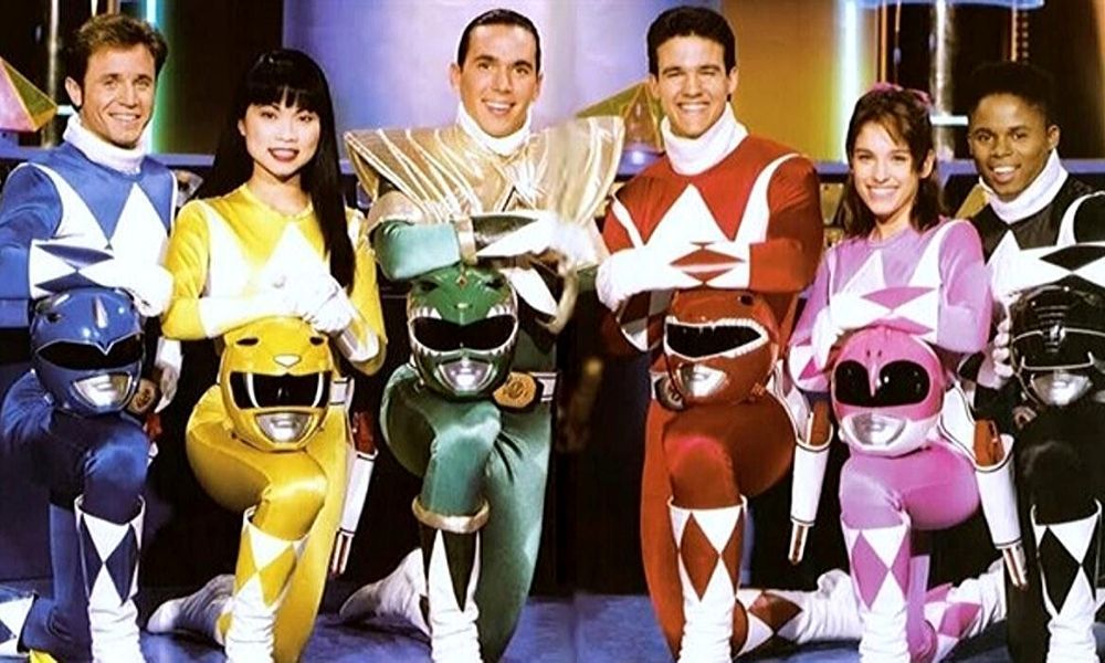 Los Power Rangers regresarán a los 90 (literal) para el nuevo reboot