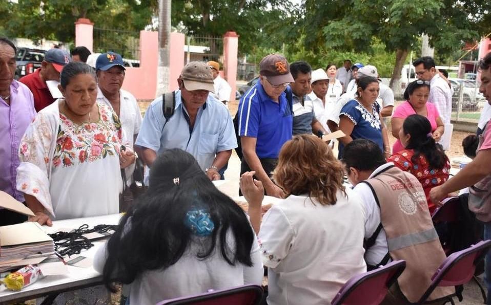 Las Comunidades indígenas de Yucatán, Campeche y Chiapas aceptan Tren Maya en consulta