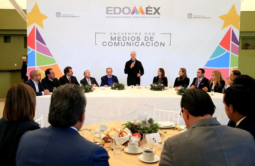 Alfredo del Mazo destaca avances en combate a la pobreza, seguridad y Economía en Edoméx 2019