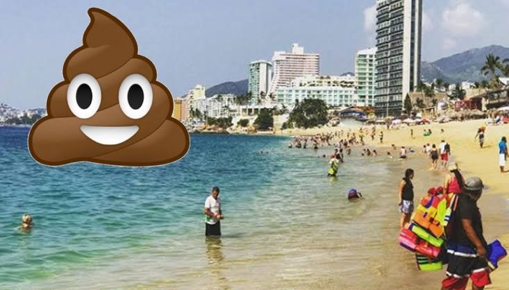 Acapulco vuelve a tener las playas con mayor exceso de heces
