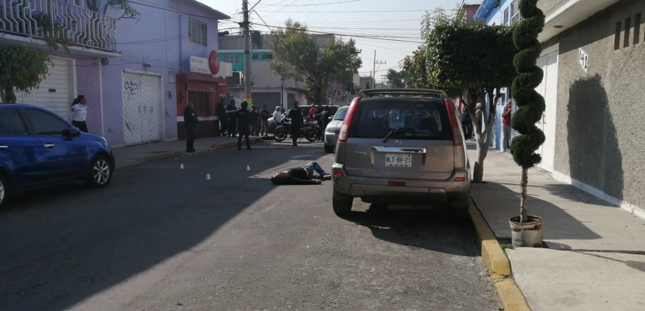 Lo mataron en calles de Nezahualcoyotl, dos detenidos 