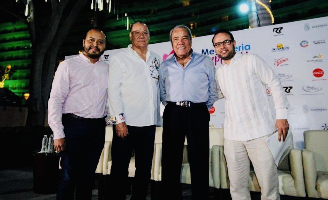 Asiste Silvestre Arizmendi a inauguración de la VIII Edición, de la Mega Feria Imperial Acapulco 