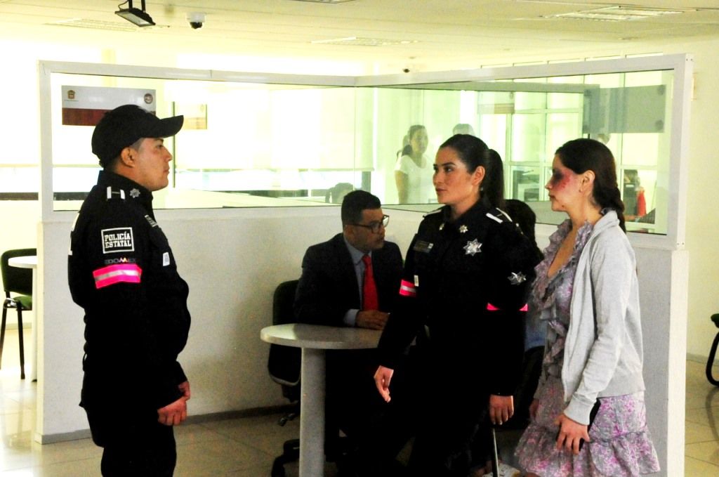La Secretaria de Seguridad atiende a través de la policía de género situaciones de riesgo para las mexiquenses