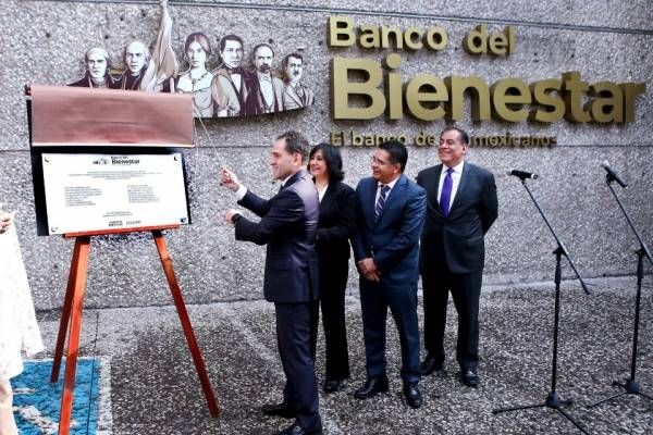Según plan de AMLO, Banco del Bienestar tendrá más sucursales que firmas como BBVA y Citibanamex
