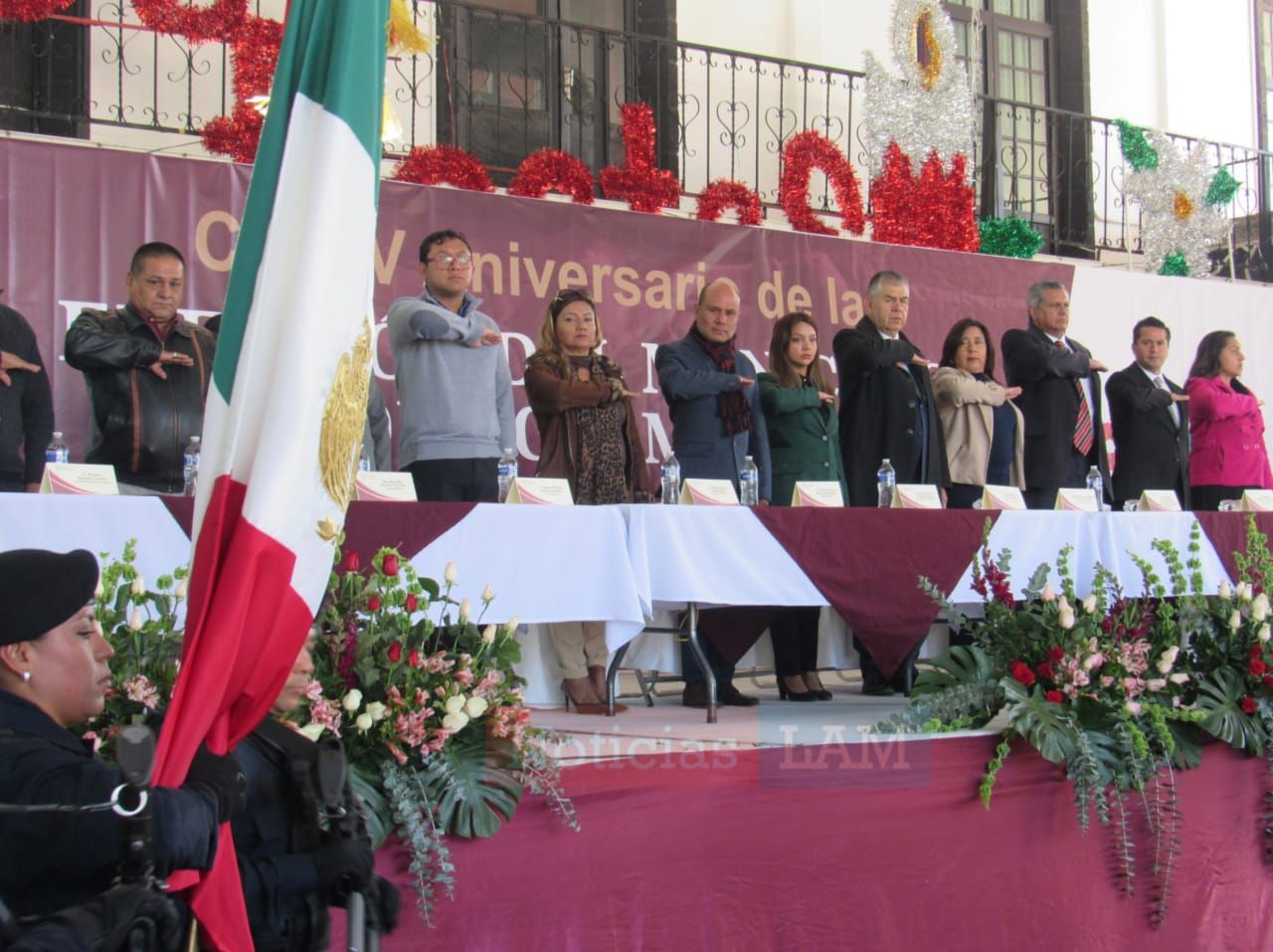 Gobierno de Acolman celebra el CXCIV aniversario de la erección de este municipio.