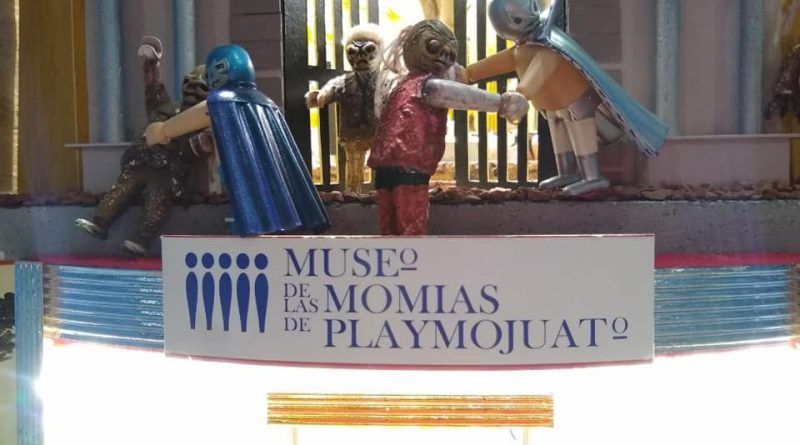 En Playmobil, Santo y Blue Demon, iconos de la lucha libre mexicana
