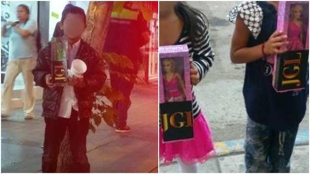 Con las iniciales de ’JGL’, hijo de ’El Chapo’ regala juguetes a niños por Reyes  en Sinaloa 