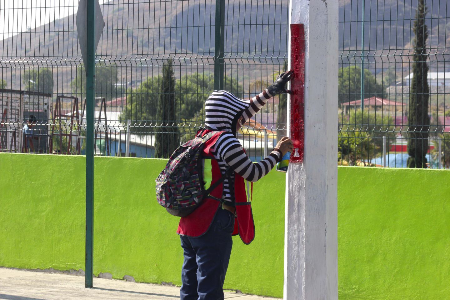 Chimalhuacán rehabilita espacios públicos y sitios recreativos
