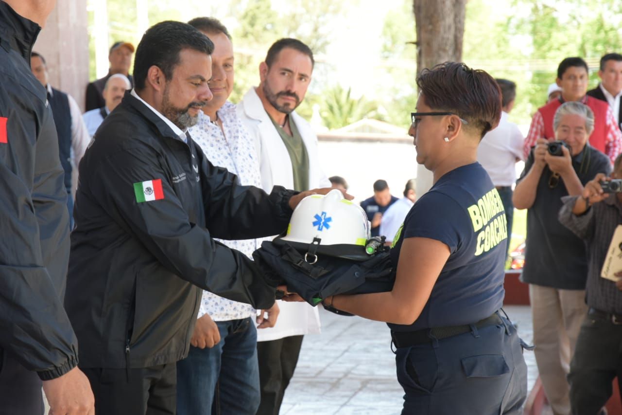 Coacalco cuenta con uno de los mejores cuerpos de Protección Civil del Edomex