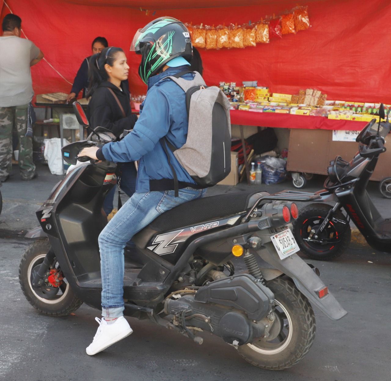 Anuncian operativos para combatir delitos que se cometen en motocicletas y motonetas en Ecatepec.