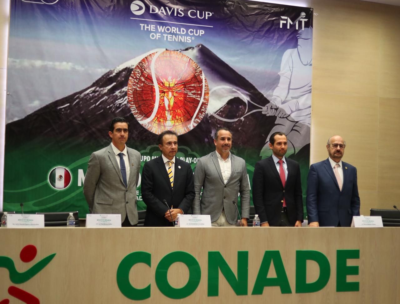 Edomex será sede de la serie "Copa Davis" entre México y Finlandia