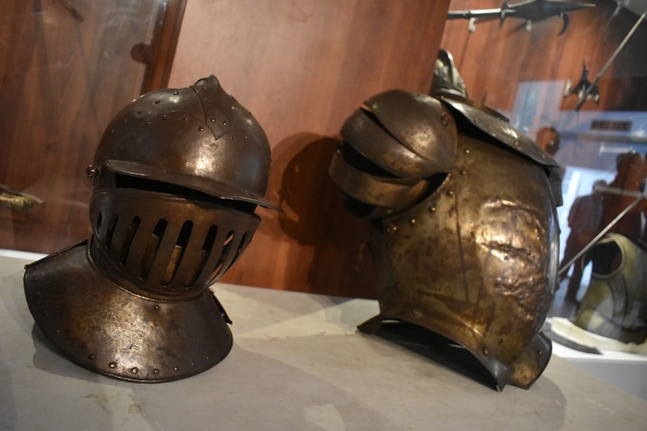 Armadura y casco españoles regresan al Museo de Historia Regional de Sinaloa