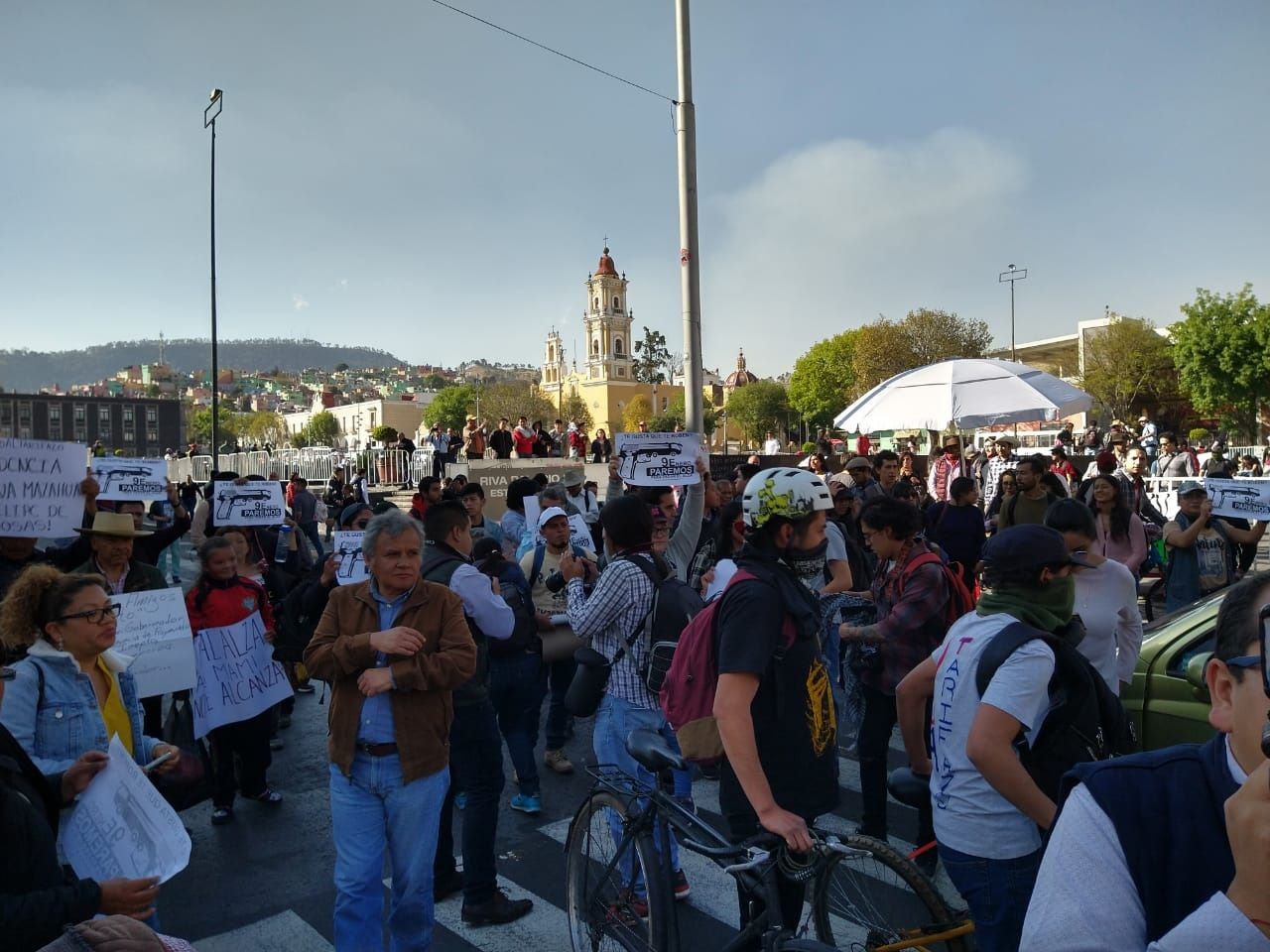 Protestas por alza de pasajes en el Estado de México