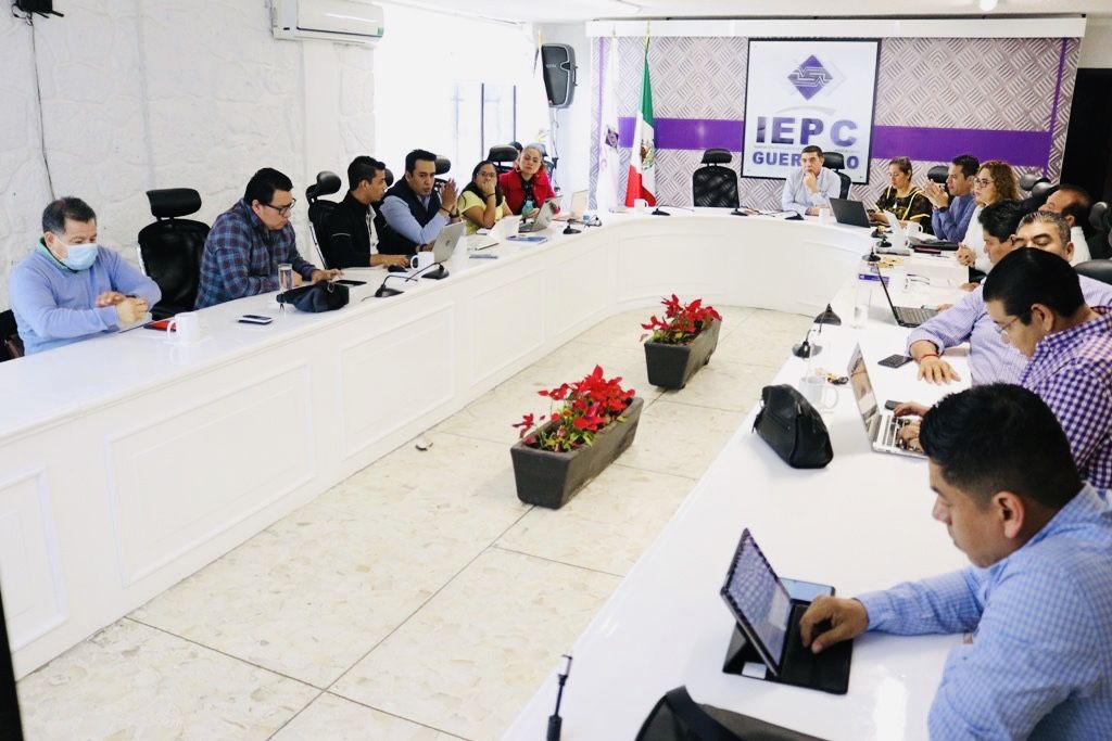 Reanuda el IEPC Guerrero sus actividades; sostiene reunión de Consejo General 