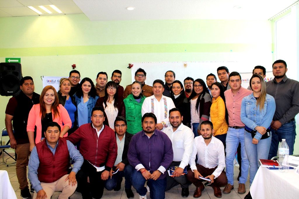 El IMEJ trabaja con ayuntamientos a favor de la Juventud Mexiquense