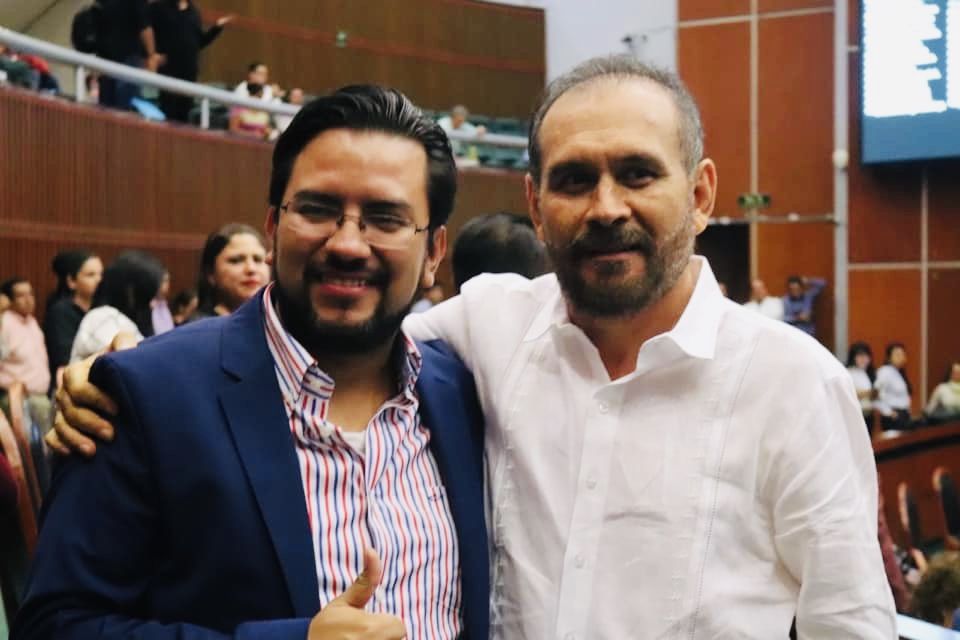 Felicita Moy Reyes a Jesús Villanueva; le augura éxito como nuevo coordinador de la Fracción de Morena 