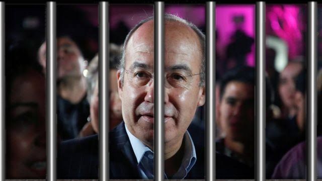 Los diez caminos que pueden llevar a Calderón a la cárcel